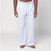 Tekla Light blue pyjama trousers