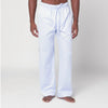 Tekla Light blue pyjama trousers