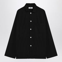  Tekla Black pyjama shirt