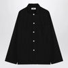 Tekla Black pyjama shirt