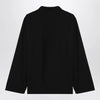 Tekla Black pyjama shirt