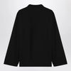 Tekla Black pyjama shirt