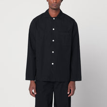  Tekla Black pyjama shirt
