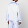 Tekla Light blue pyjama shirt