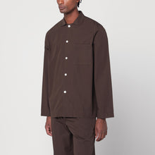  Tekla Brown pyjama shirt
