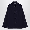Tekla Navy blue pyjama shirt