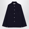 Tekla Navy blue pyjama shirt
