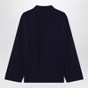 Tekla Navy blue pyjama shirt