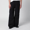 Needles Field cargo pants in cotton-nylon Oxford black