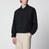 Needles Black twill sport jacket