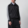 Needles Jacquard polyester track jacket in charcoal