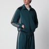 Needles Jacquard polyester track jacket with zip in green