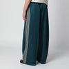 Needles H.D. Track trousers in green jacquard