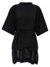 Di.la3 Pari' Asymmetric T-shirt