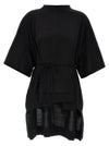 Di.la3 Pari' Asymmetric T-shirt