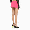 THE ANDAMANE Fuchsia wrap-around skirt