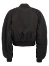 The Andamane Sierra Cropped Bomber Jacket
