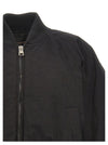 The Andamane Sierra Cropped Bomber Jacket