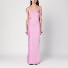  THE ANDAMANE Peony colour dress with back draping