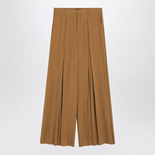  THE ANDAMANE Yellow ochre trouser skirt
