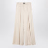 THE ANDAMANE Ivory trouser skirt