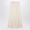 THE ANDAMANE Ivory trouser skirt