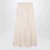 THE ANDAMANE Ivory trouser skirt