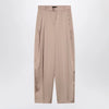 THE ANDAMANE Wide greige pants