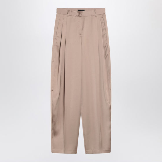 THE ANDAMANE Wide greige pants