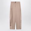 THE ANDAMANE Wide greige pants