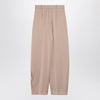THE ANDAMANE Wide greige pants