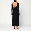 THE ANDAMANE Tessa jumpsuit in black jersey