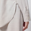 THE ANDAMANE Trousers in ivory melange