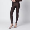 The Andamane Dark brown 80’s lycra leggings