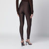 The Andamane Dark brown 80’s lycra leggings
