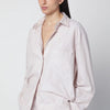 THE ANDAMANE Ivory Wendela oversized suit