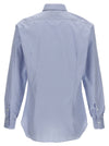 Barba Textured Cotton Shirt