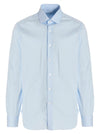 Barba Poplin Shirt