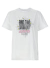 Ganni Kittens T-shirt