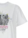 Ganni Kittens T-shirt