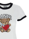 Ganni Bear T-shirt