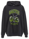 Ganni Basic Jersey Cherry Hoodie