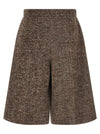 Agnona Amanda Bermuda Shorts