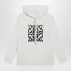 Max Mara Taddeo hooded virgin wool sweater in white