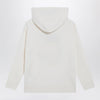 Max Mara Taddeo hooded virgin wool sweater in white
