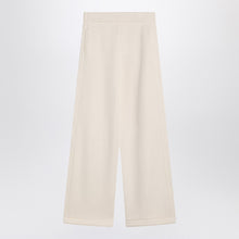  Max Mara White cotton and silk pants