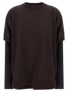 Di.la3 Pari' Manicotti Sweatshirt