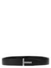 Tom Ford Reversible Crocodile Leather Belt