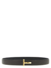 Tom Ford Hammered Reversible Belt