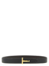 Tom Ford Hammered Reversible Belt